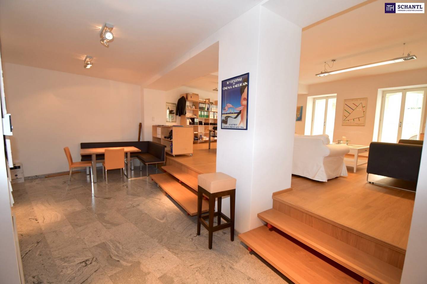 Apartment in top location Spittelberg with Atrium