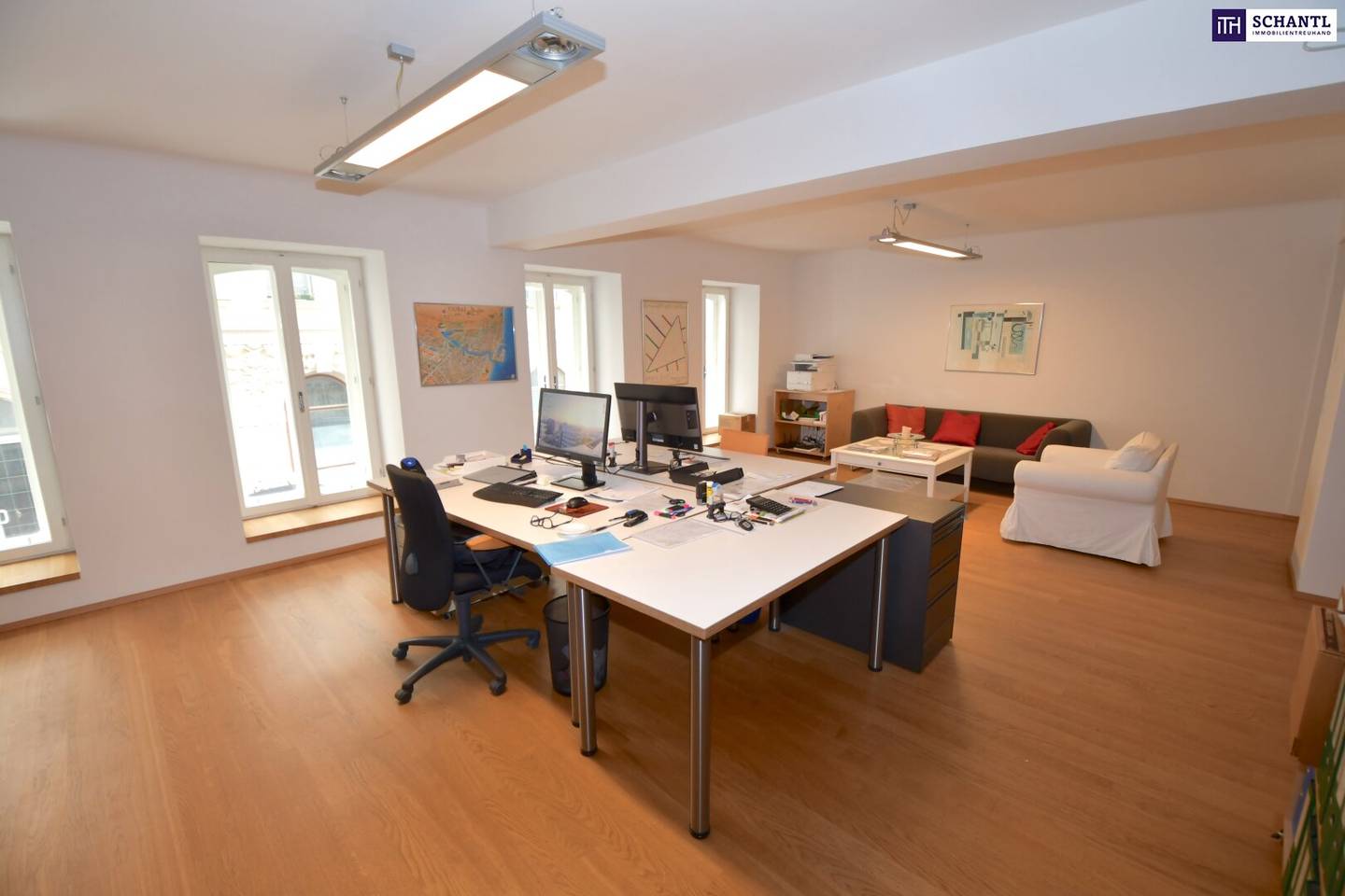 Apartment in top location Spittelberg with Atrium