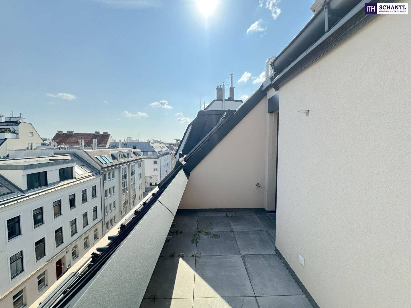 Dachgeschosswohnung mit Terrasse nahe U6 AKH