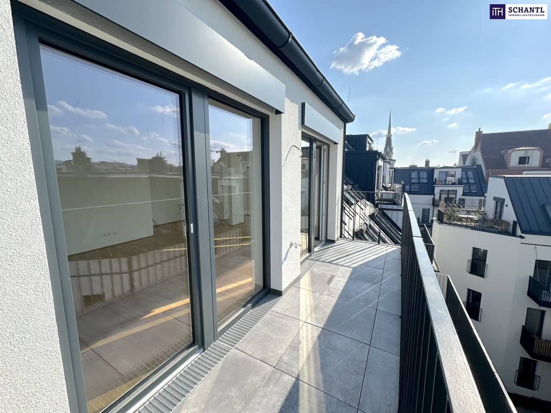 Dachgeschosswohnung mit Terrasse Erstbezug