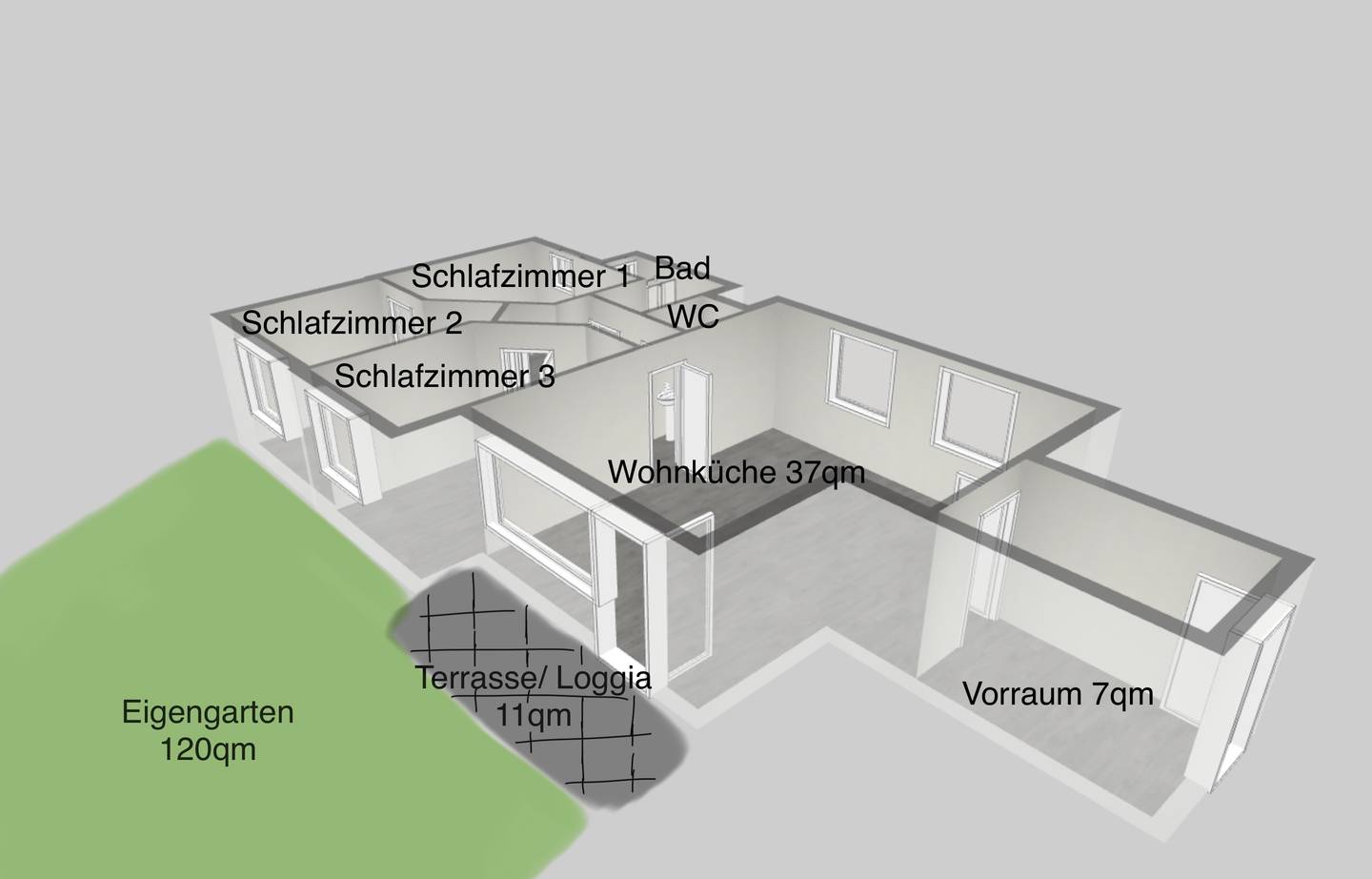 Floor plan 1