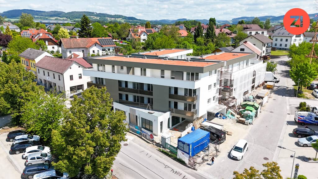 Moderne Wohnung mit Tiefgaragenplatz