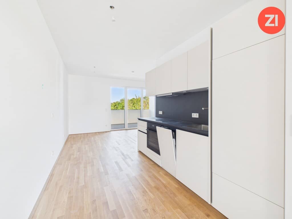 Moderne Wohnung mit Tiefgaragenplatz