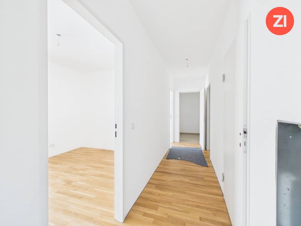 Wohnung Alpenblick Hagenberg Balkon nahe Softwarepark