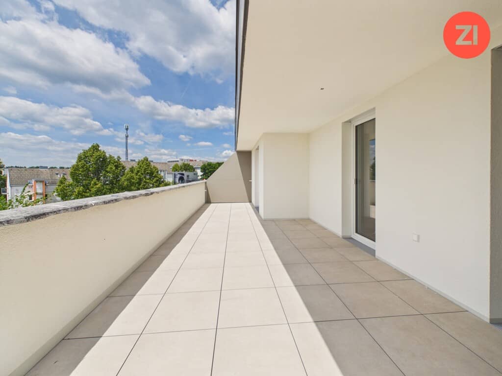 Wohnung Alpenblick Hagenberg Balkon nahe Softwarepark