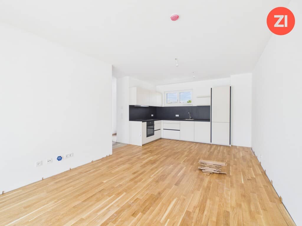 Apartment central location in Hagenberg near campus with modern kitchen