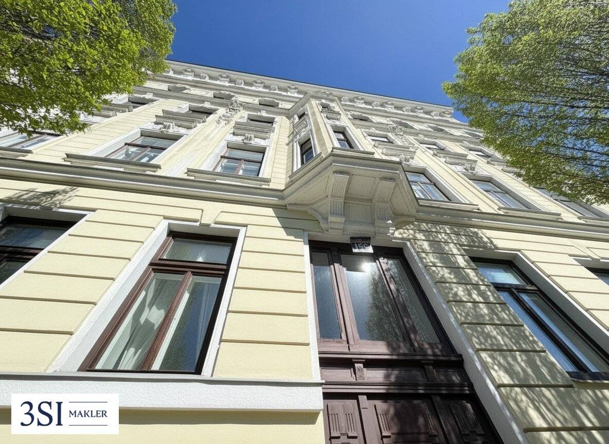 Bright 3-room apartment with balcony, 1060 Vienna