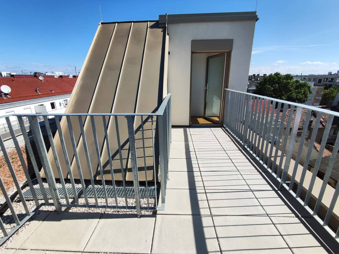 Wohnung Erstbezug Dachterrasse lichtdurchflutet