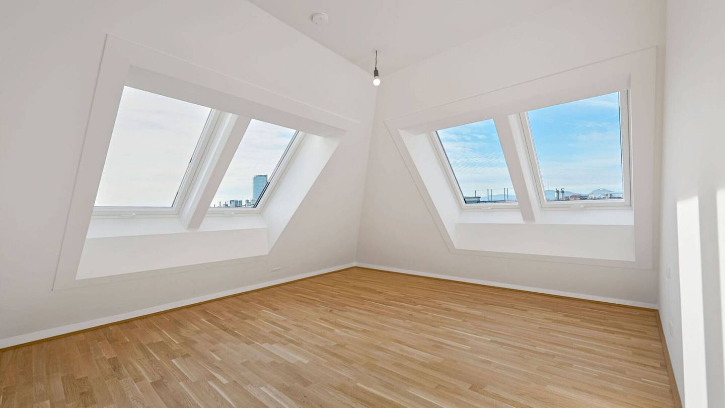 Sunny, stylish attic 3-room first occupancy with roof terrace Top 2/51