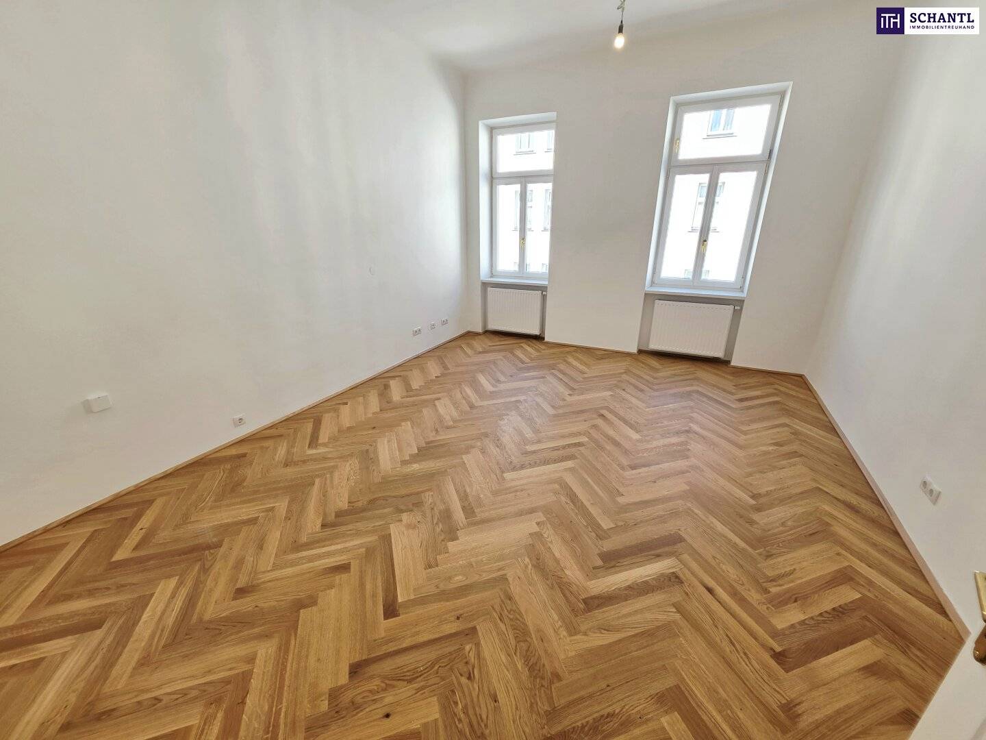 Altbauwohnung ruhige Seitengasse grüner Innenhof
