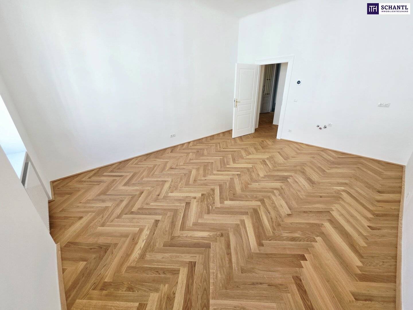Altbauwohnung ruhige Seitengasse grüner Innenhof