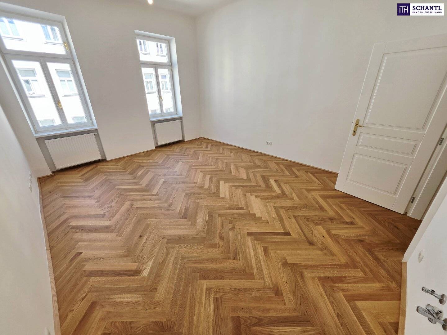 Altbauwohnung ruhige Seitengasse grüner Innenhof