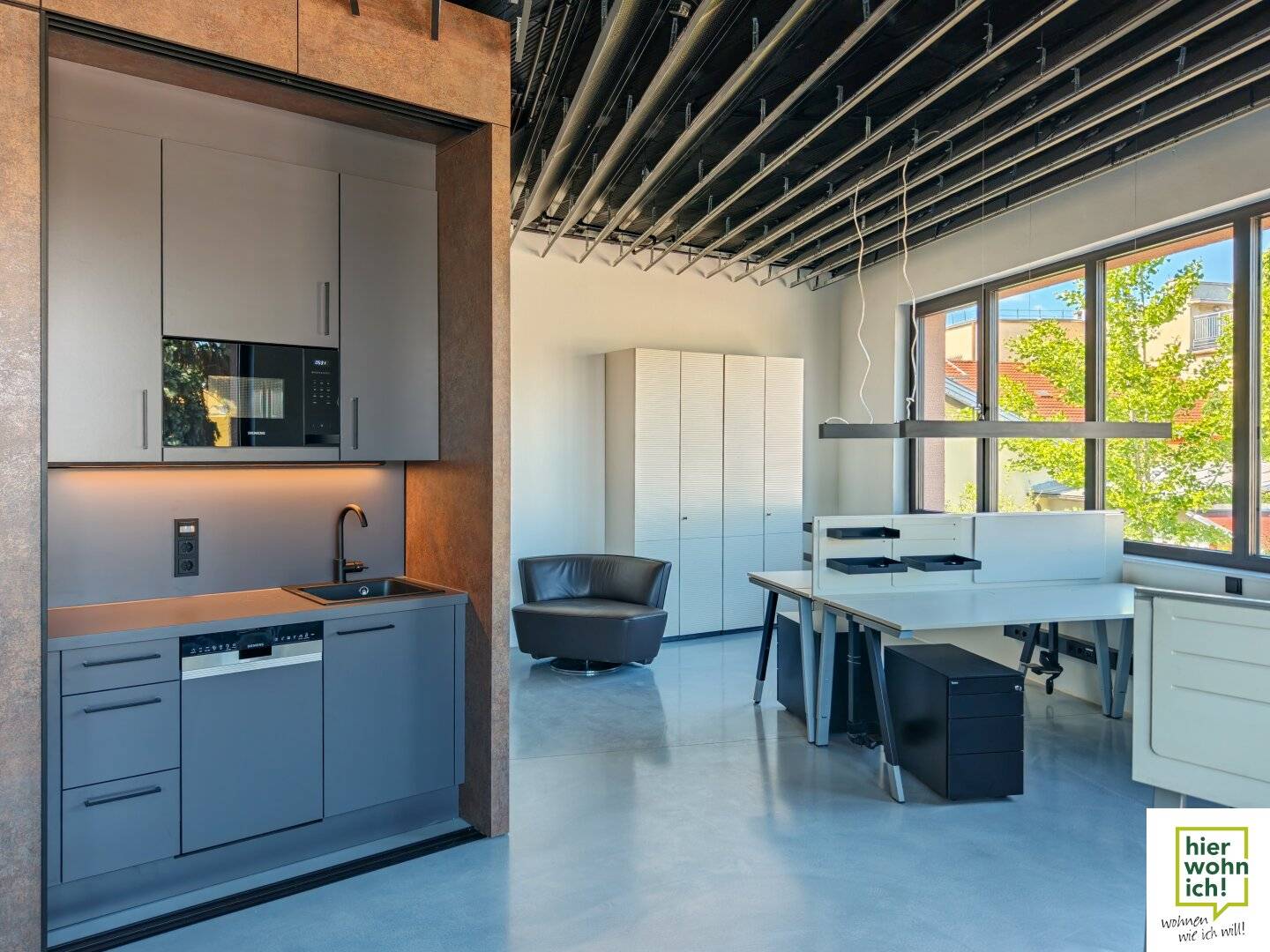 Exclusive Design Office in Vienna Simmering