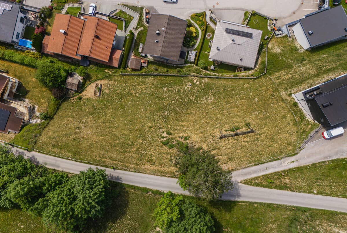 Sonniges Baugrundstück in Thumersbach