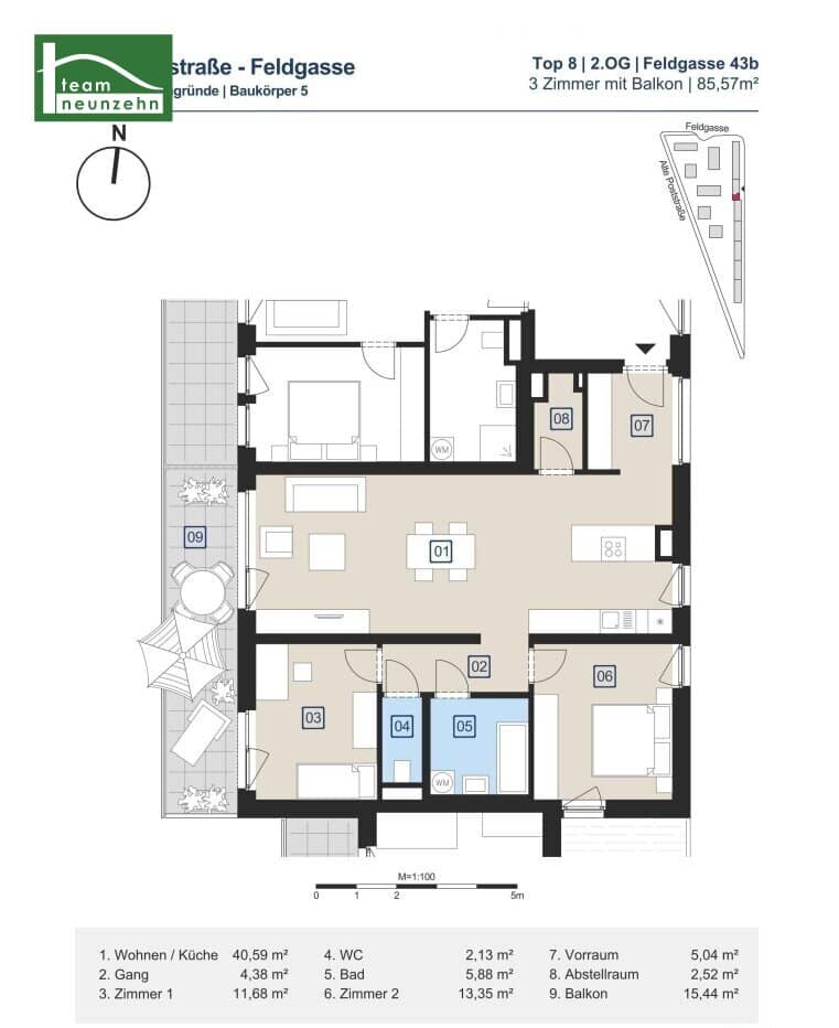 Floor plan 1