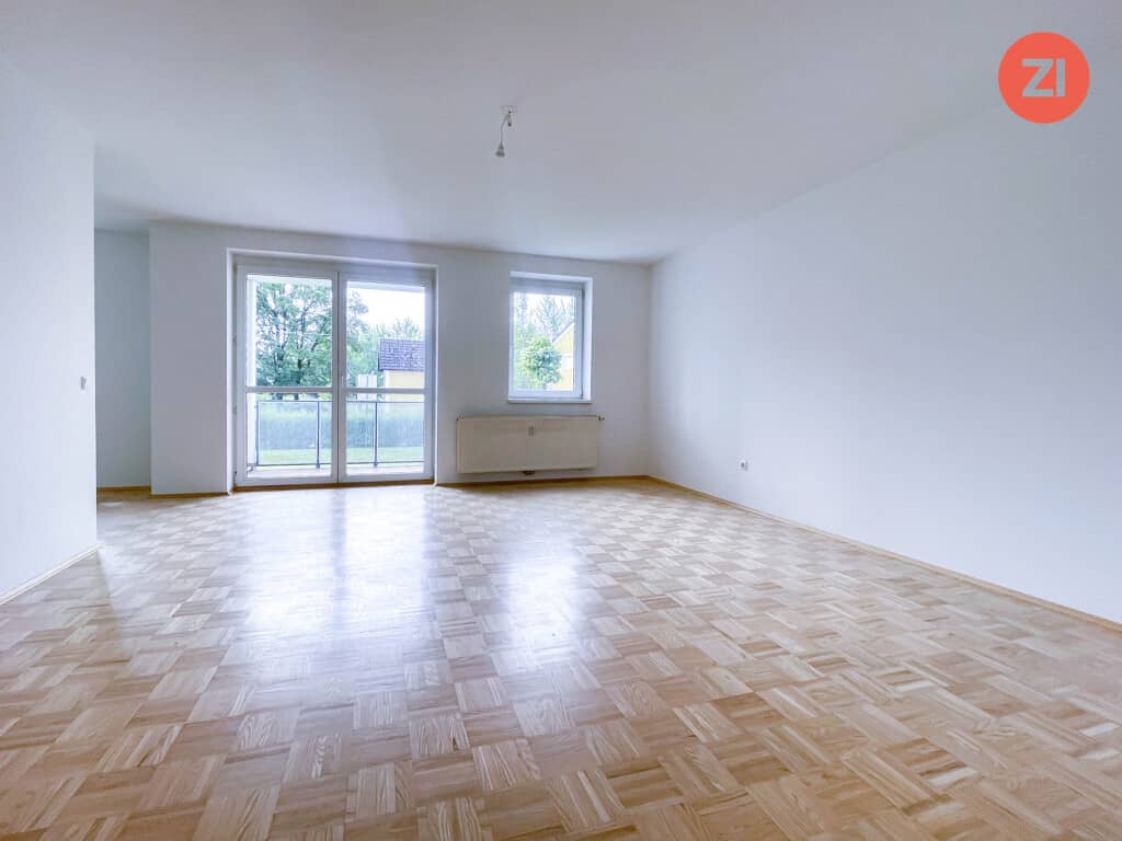 Subsidized ground floor apartment with balcony and parking