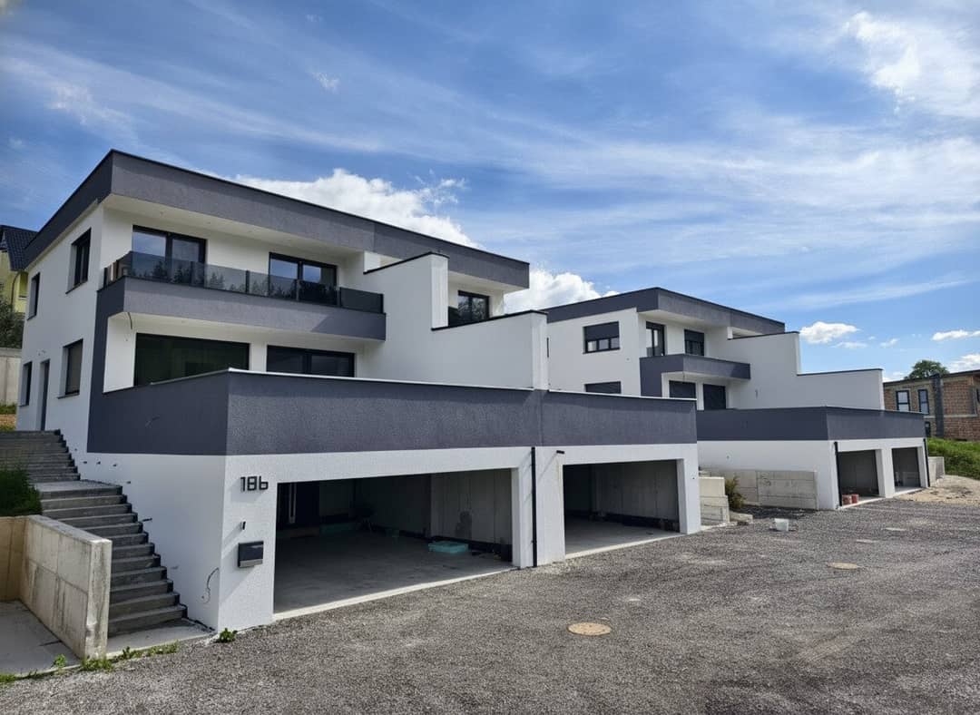 Neubau Doppelhaushälfte in Kapfenberg