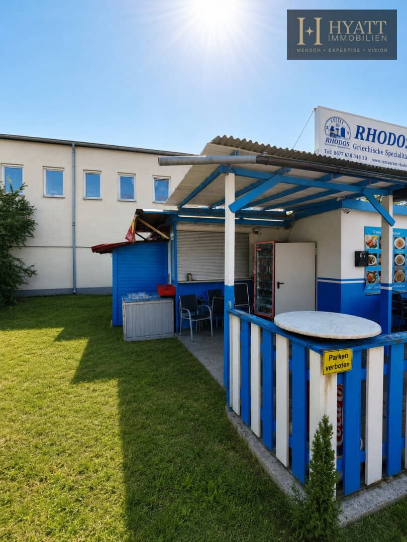 Gastro Snack Stand in Liesing