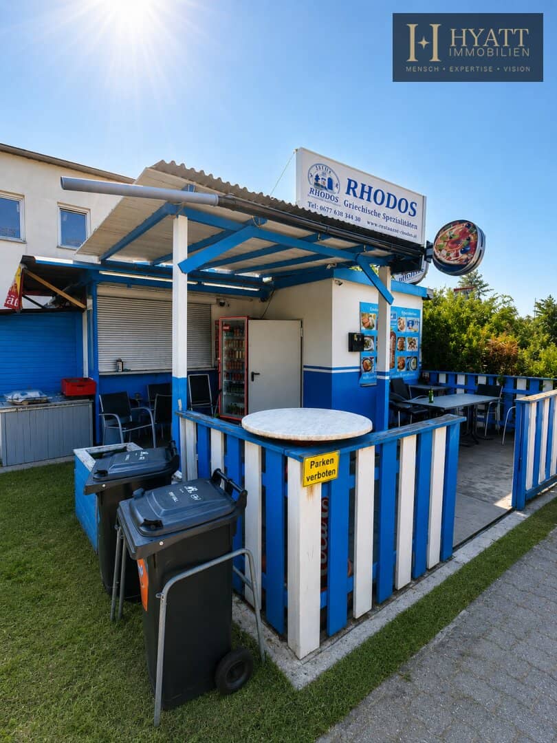 Gastro Snack Stand in Liesing