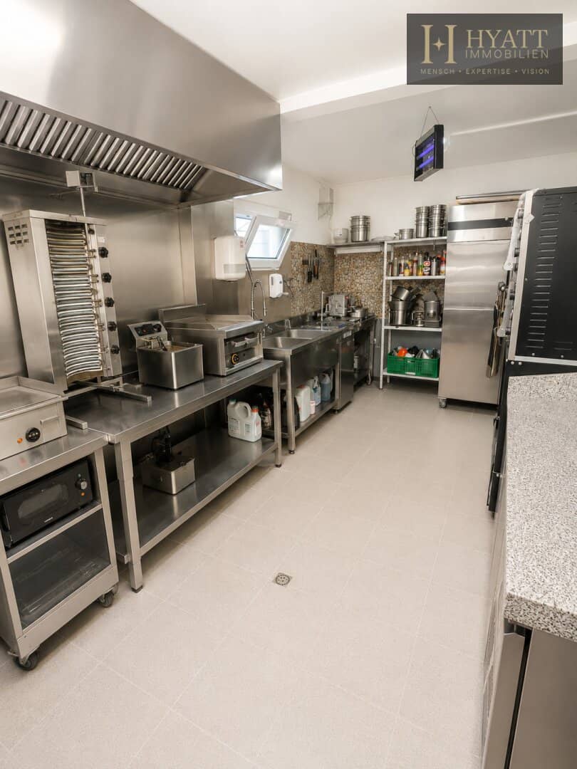 Gastro Snack Stand in Liesing