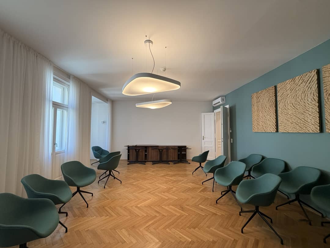 Modernes Büro in der Wollzeile