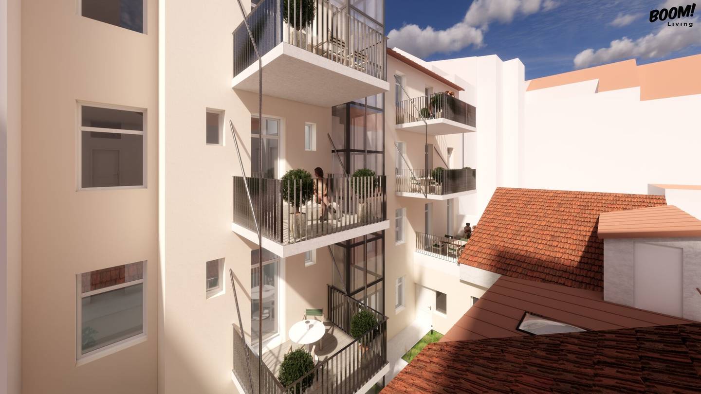 Compact 1-room apartment in generally renovated old building with permit for short term rental