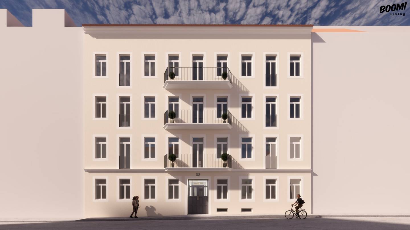 Compact 1-room apartment in generally renovated old building with permit for short term rental