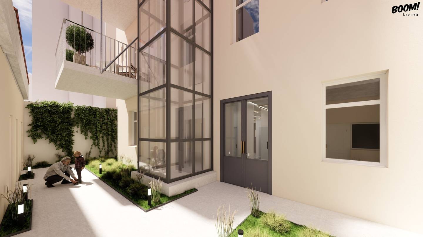 Compact 1-room apartment in generally renovated old building with permit for short term rental