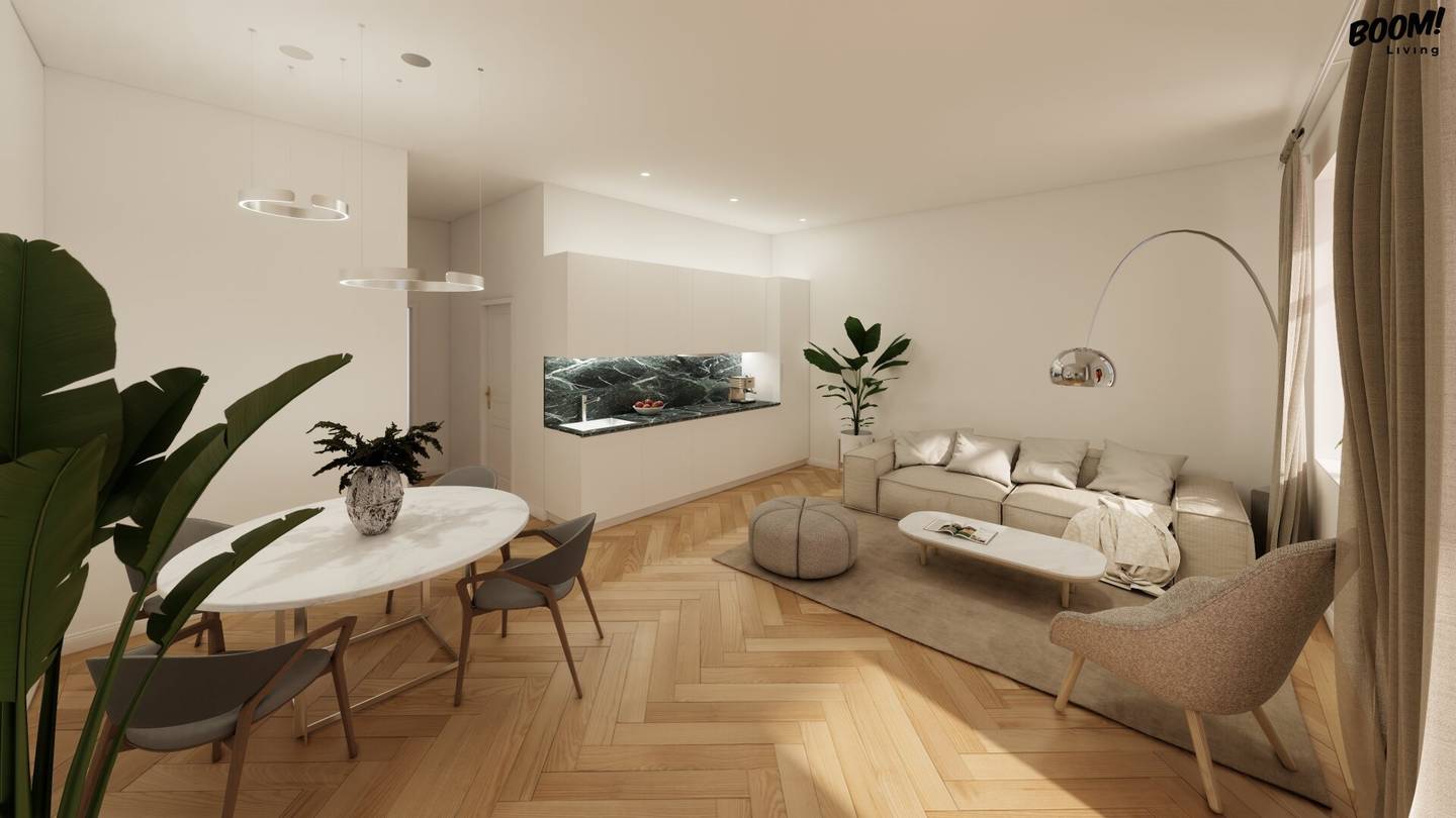 Quiet 2-room apartment with private garden