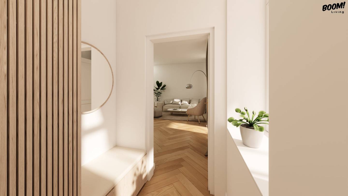 Quiet 2-room apartment with private garden