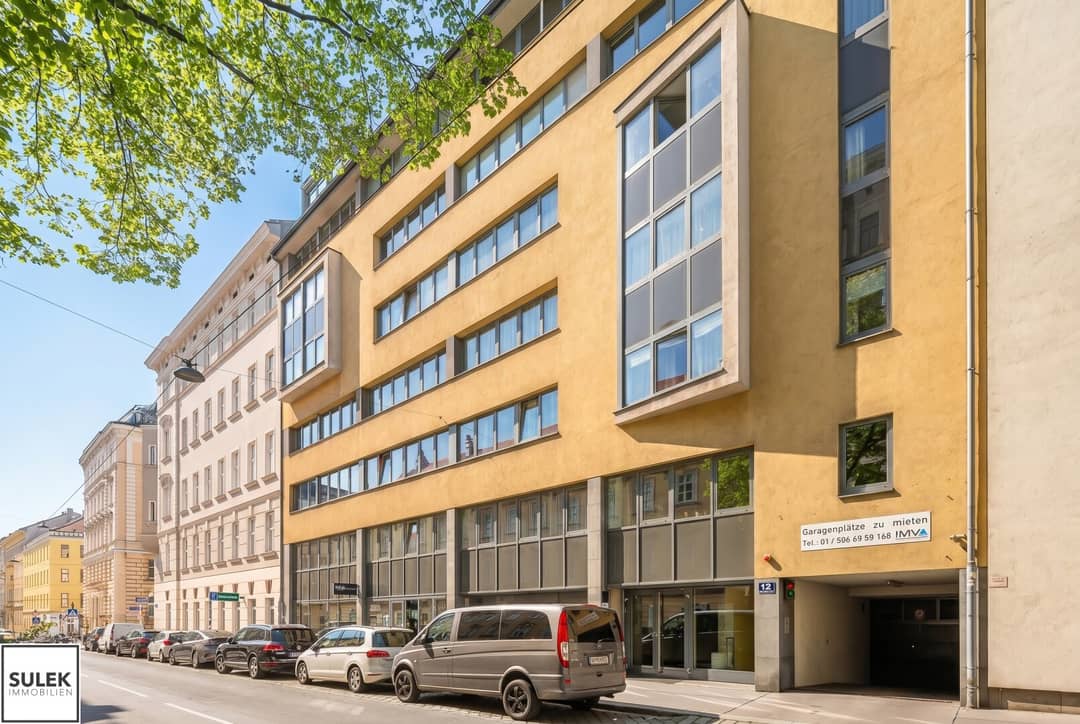 Neubauwohnung mit offener Küche und Lift Parknähe