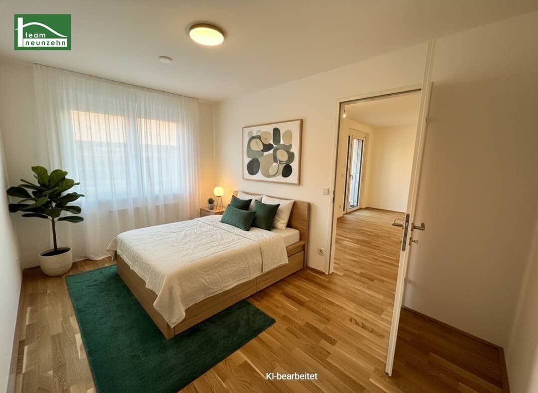 Newly built apartment near U3 Kendlerstraße with loggia