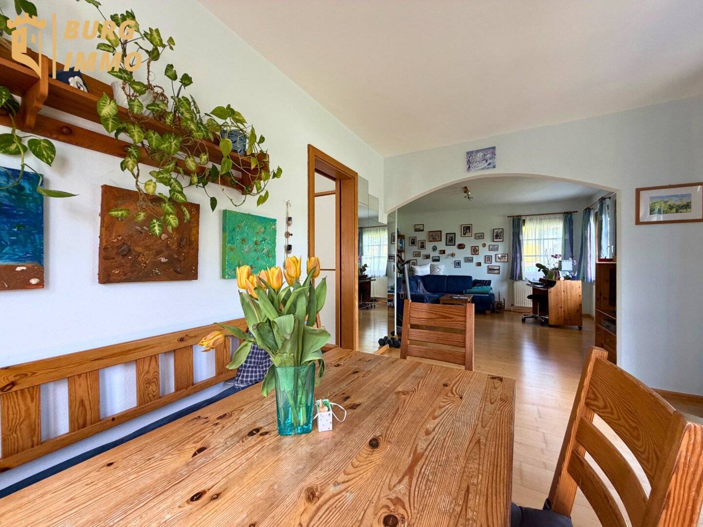 Einfamilienhaus mit Garten und Pool in Hollern