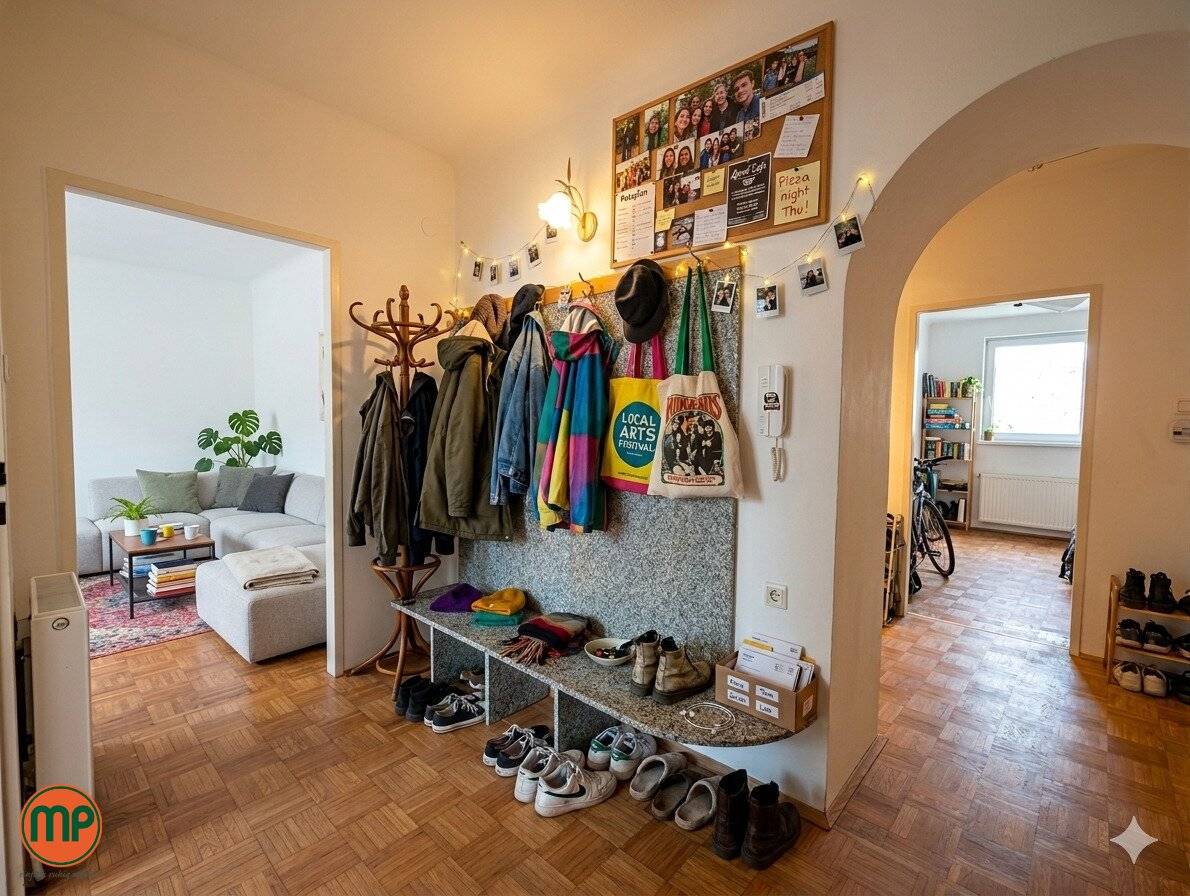 Apartment in a quiet courtyard location near U1 Reumannplatz