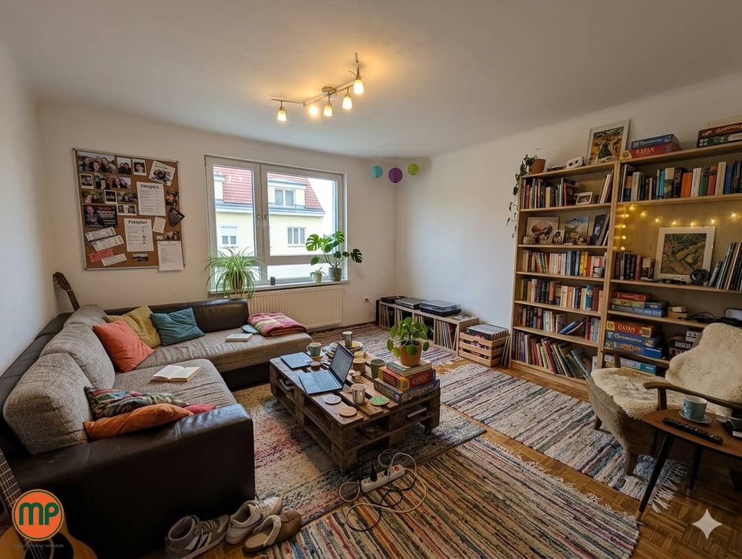 Wohnung ruhige Innenhoflage nahe U1 Reumannplatz