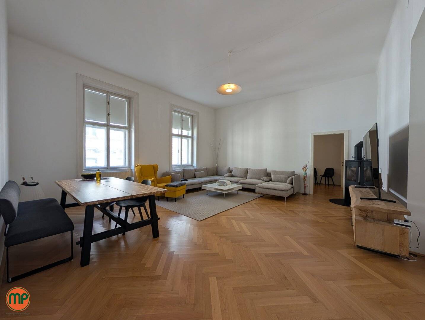Wohnung Karlsplatz Belvedere nahe Innenstadt
