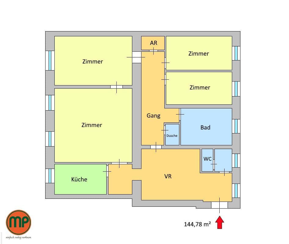Floor plan 1