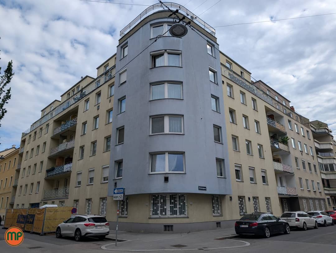 Wohnung ruhige Lage mit separater Küche und Lift