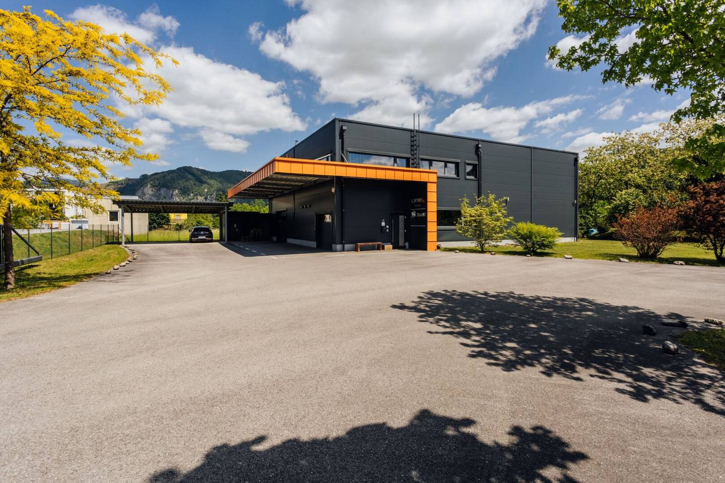 Moderne Lagerhalle in Deutschfeistritz