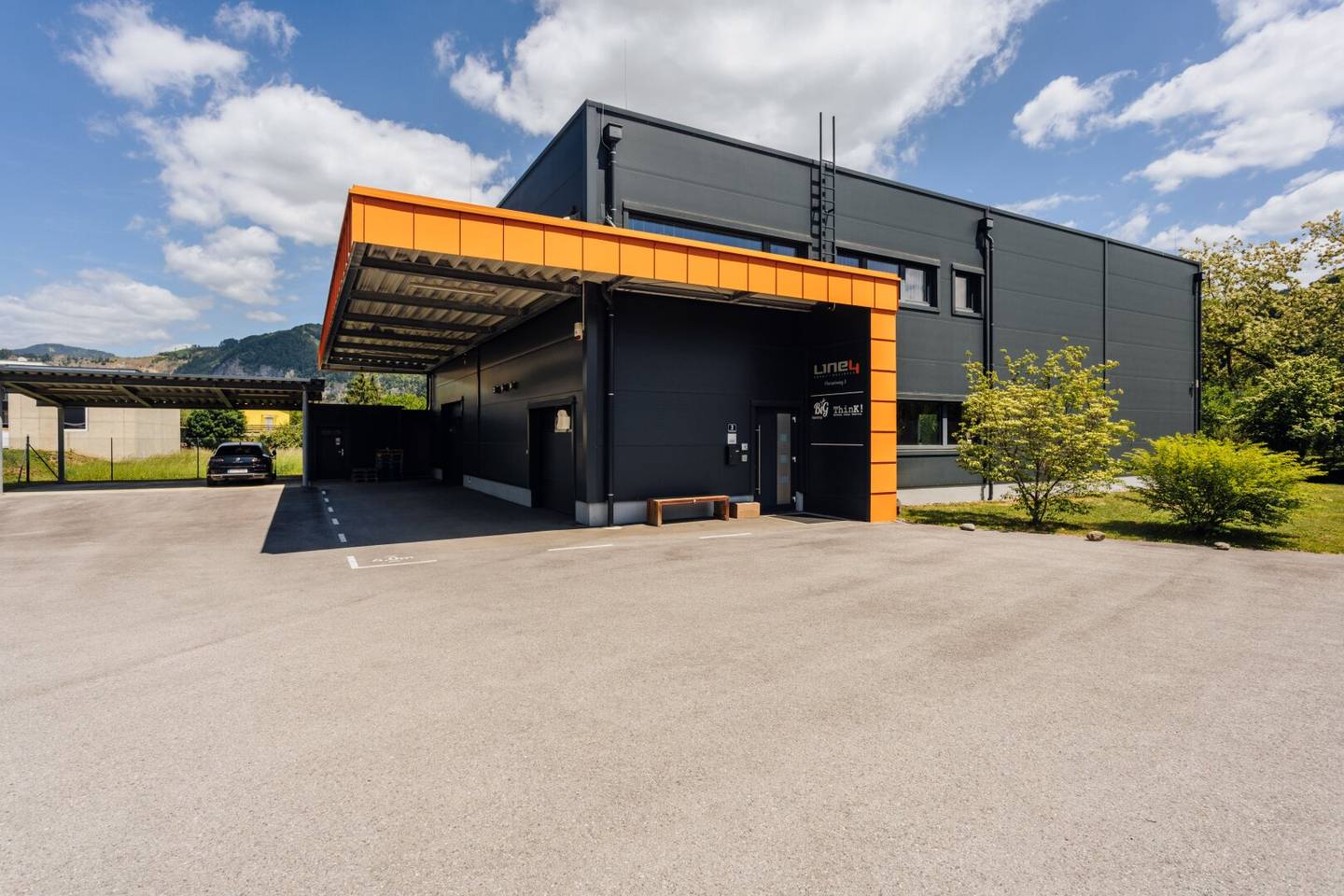 Moderne Lagerhalle in Deutschfeistritz