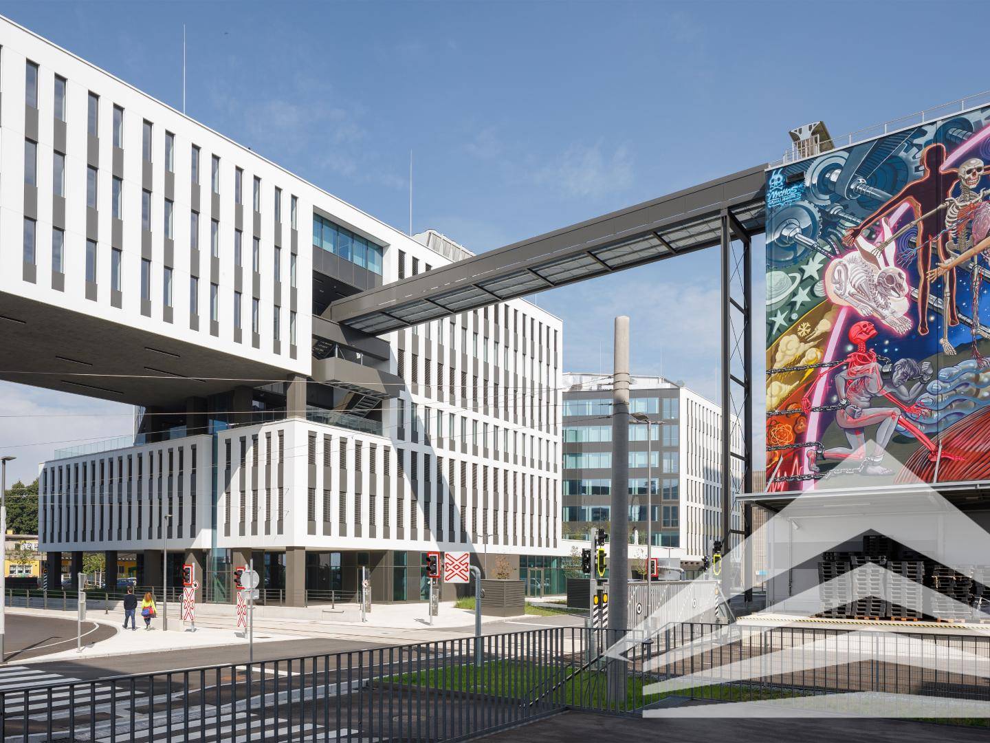 DAS HAFENPORTAL - Neubauprojekt 2.000 M² Bürofläche