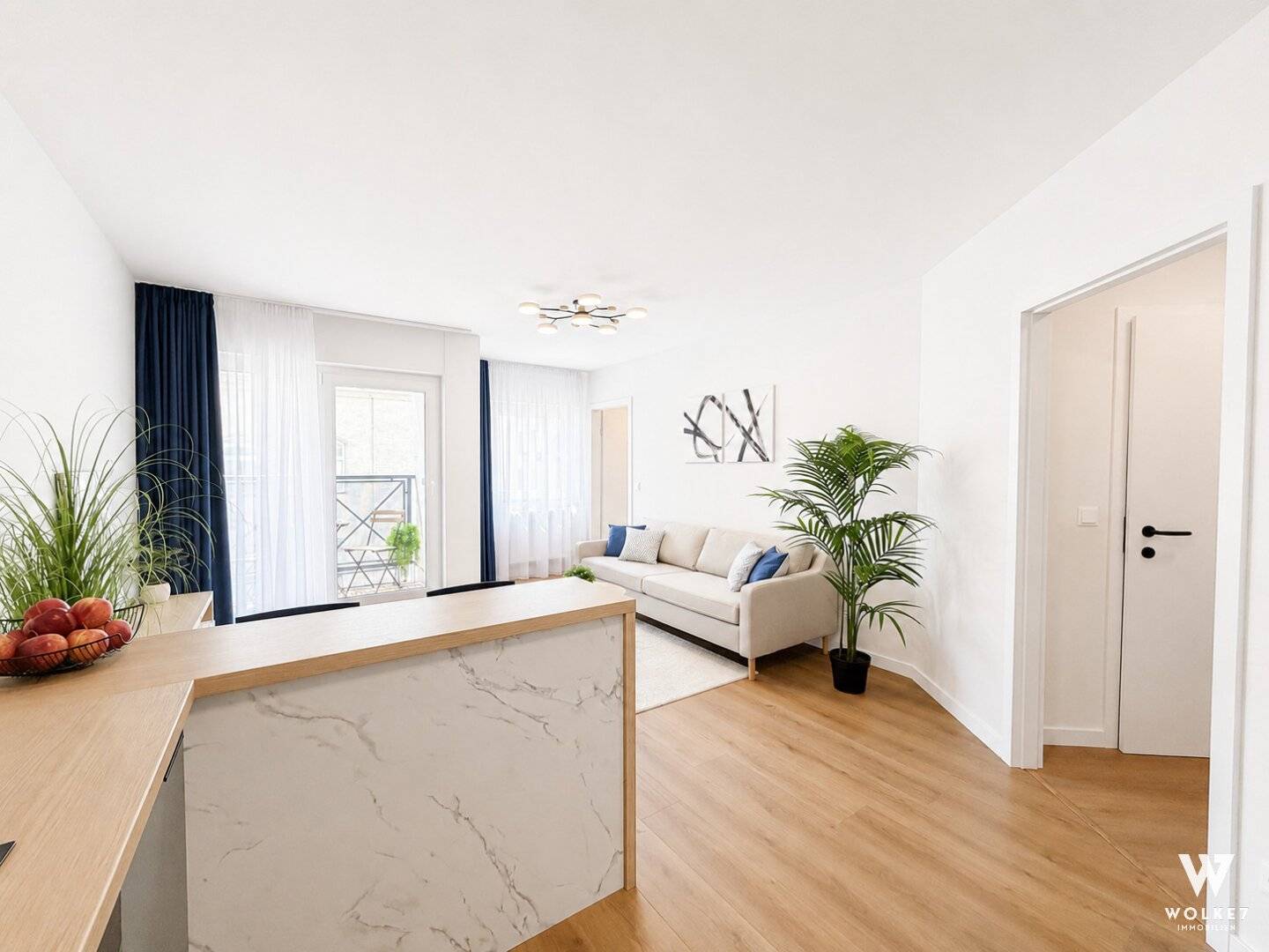 Wohnung mit Loggia und Lift nahe U4 Pilgramgasse