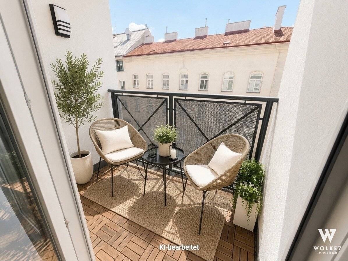Wohnung mit Loggia und Lift nahe U4 Pilgramgasse