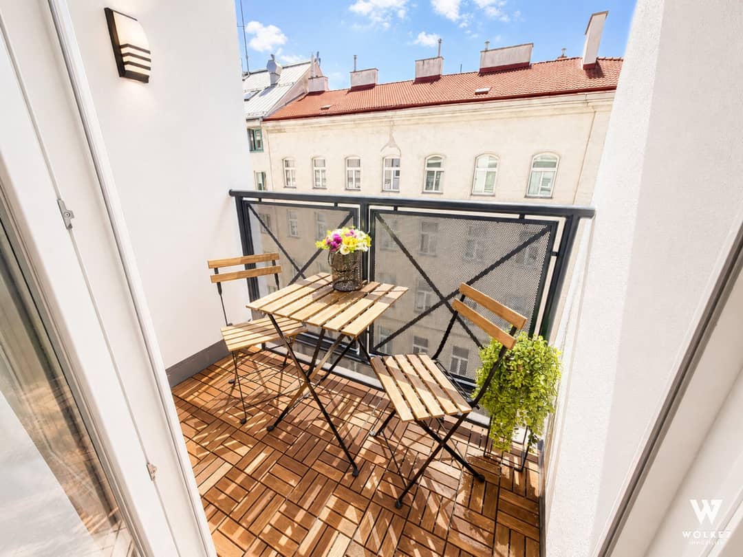 Wohnung mit Loggia und Lift nahe U4 Pilgramgasse