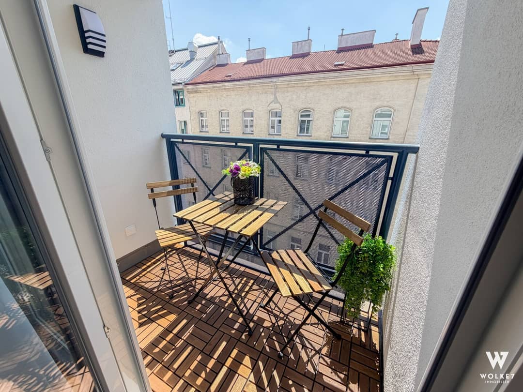 Wohnung mit Loggia und Lift nahe U4 Pilgramgasse
