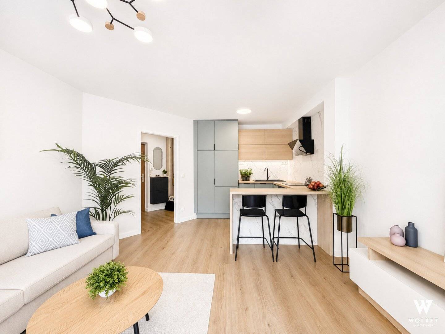Wohnung mit Loggia und Lift nahe U4 Pilgramgasse