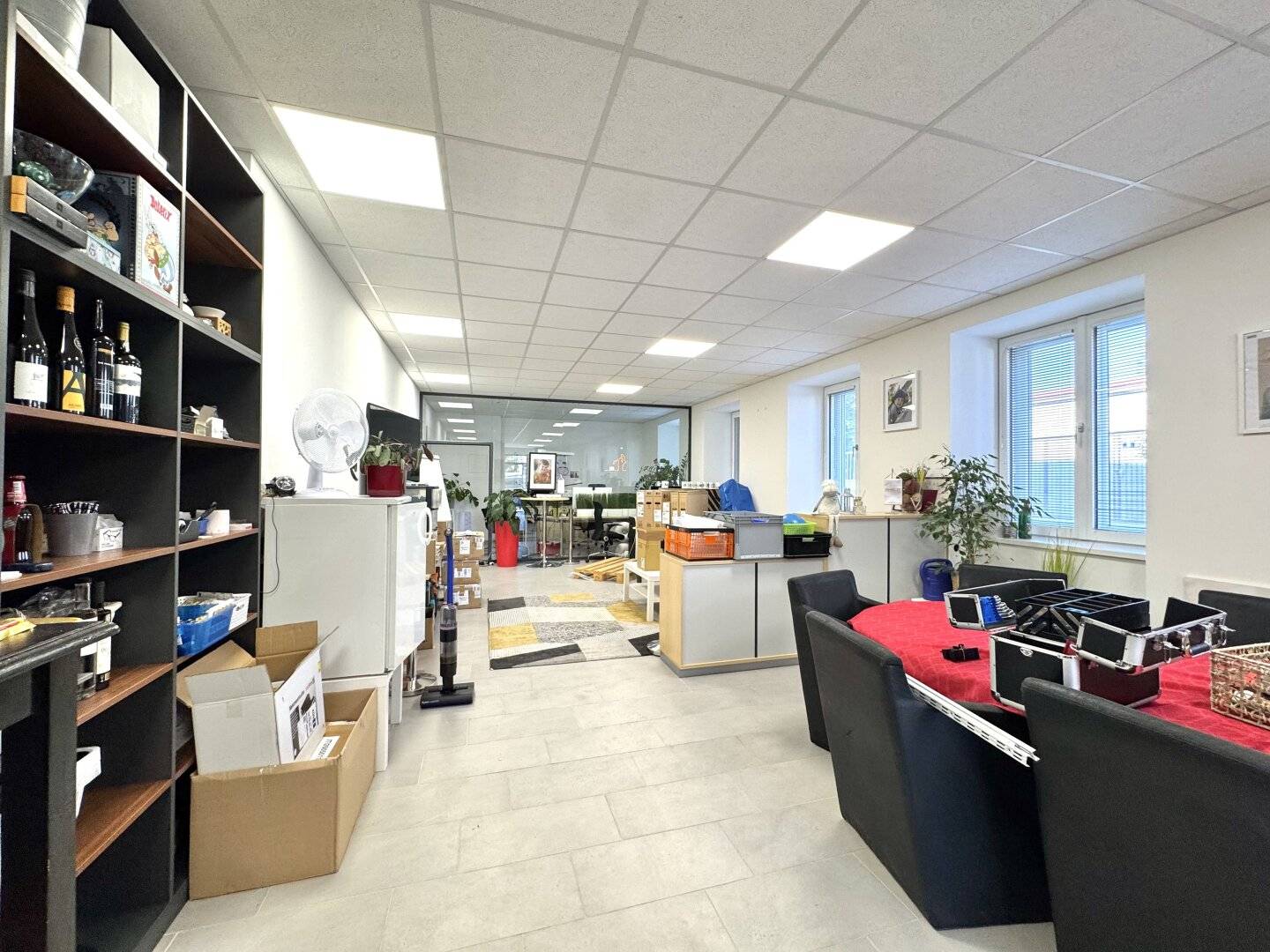 Hochwertige und offene Bürofläche in hervorragendem Zustand - Befristet vermietet bis 07/2027