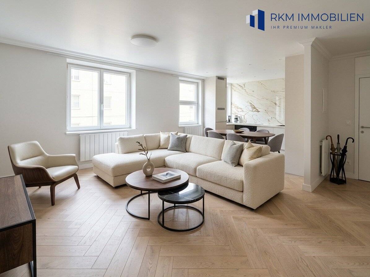 Moderne 3-Zimmer-Wohnung Wien 1030
