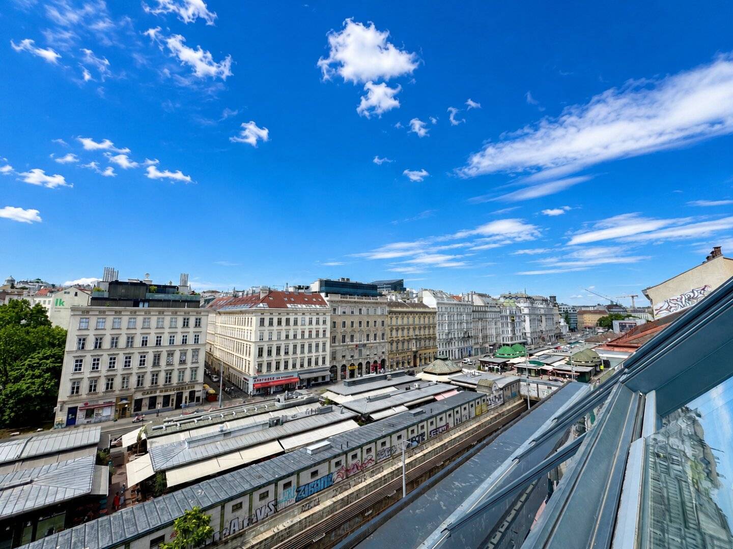 PENTHOUSE MAISONETTE NASCHMARKT - TERRACE & WINTER GARDEN! NÄHE U4!