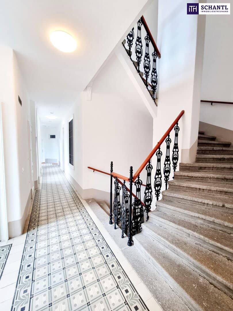 Wohnung U Bahn ums Eck im renovierten Altbau